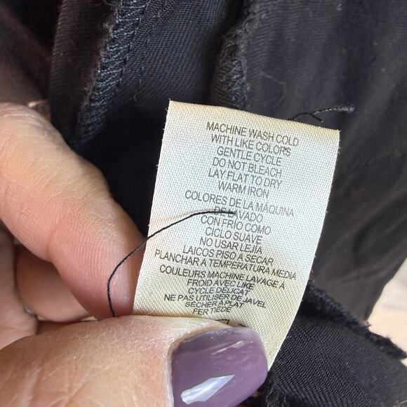 Simply Noelle Plus sz. 2XL black jacket, sleek lightweight layering #4435 - Picture 9 of 10